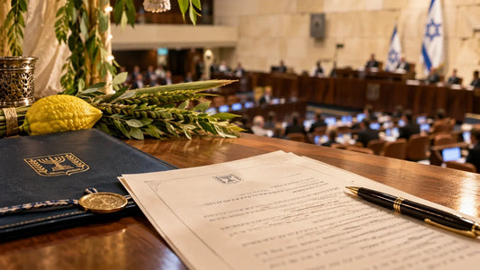 החוק עבר. ומה עכשיו