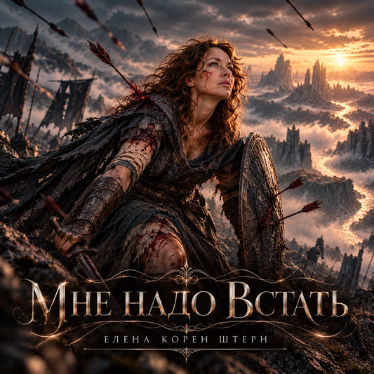 Обложка песни «Мне надо встать» Елены Корен-Штерн
